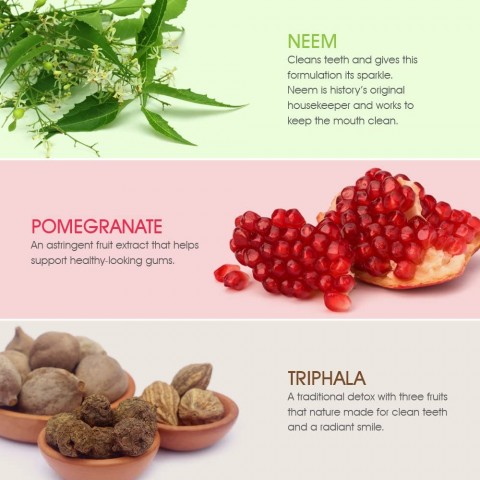 Hammastahna Neem & Pomegranate, Himalaya, 150g