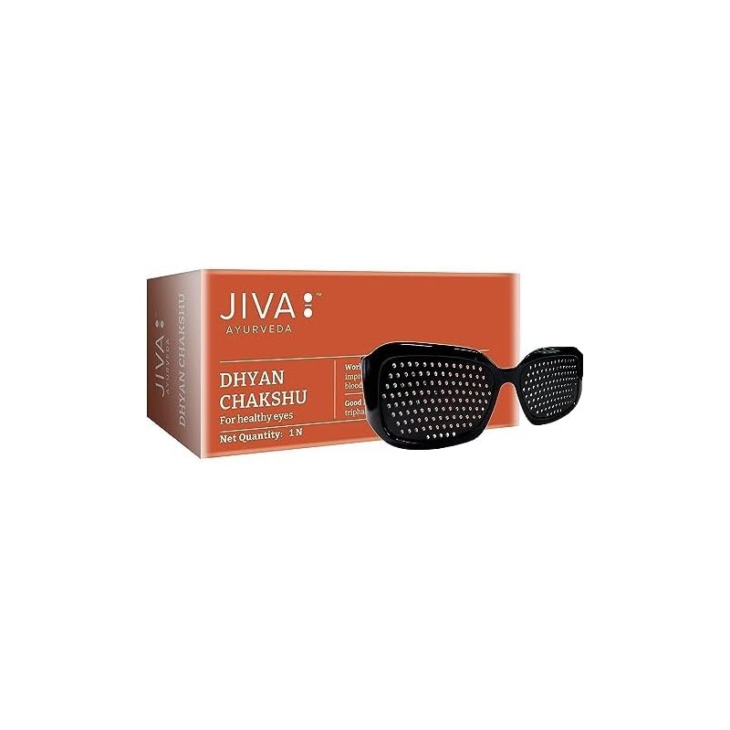 Dhyan Chakshu Ayurvedic glasses to enhance vision, Jiva Ayurveda