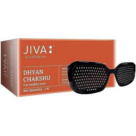 Dhyan Chakshu Ayurvedic glasses to enhance vision, Jiva Ayurveda