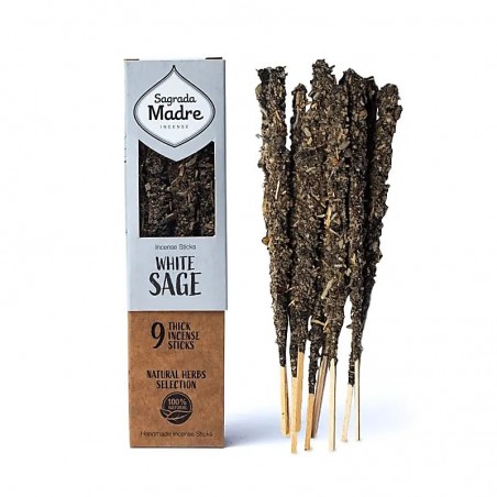 Herbal incense White Sage, Sagrada Madre, 9 pcs.