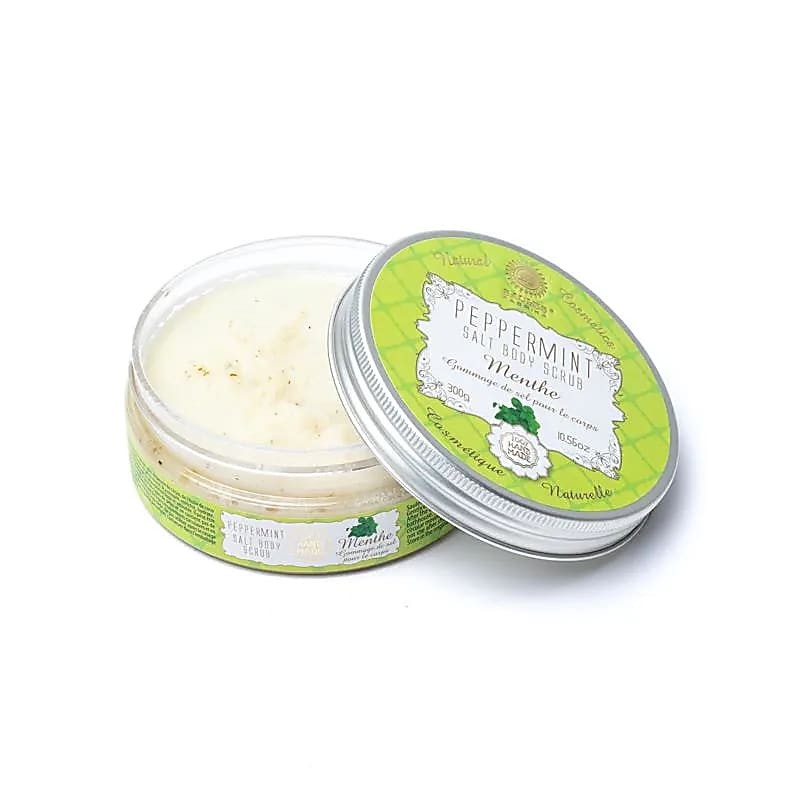 Sea salt body scrub Peppermint, Saules Fabrika, 300g