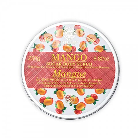 Luonnonsokerivartalokuorinta Mango, Saules Fabrika, 250g