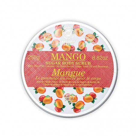 Luonnonsokerivartalokuorinta Mango, Saules Fabrika, 250g