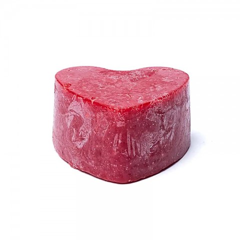 Natural exfoliating soap Cranberry, Saules Fabrika, 100g