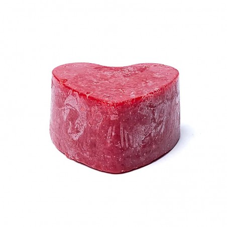 Natural exfoliating soap Cranberry, Saules Fabrika, 100g