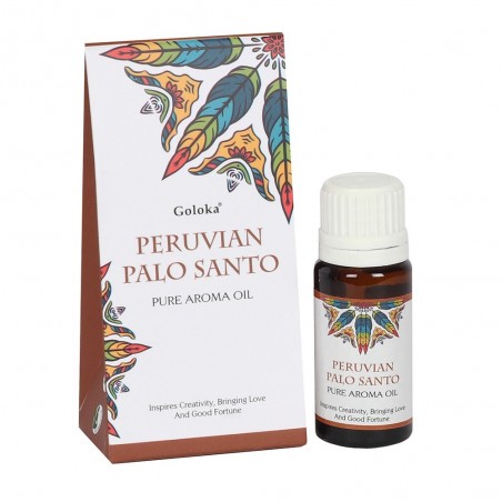 Puhdas aromaattinen öljy Perulainen Palo Santo, Goloka, 10ml