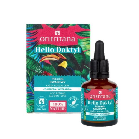 Hapan kasvokuorinta Dates Hello Daktyl, Orientana, 30ml