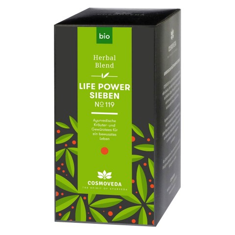 Tea Life Power 7 Tea No.119, Cosmoveda, 25 pakettia