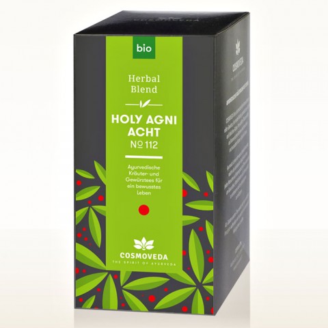 Holy Agni 8 Tea No.112, Cosmoveda, 25 pakettia