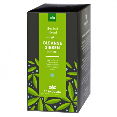 Cleanse 7 Tea No.118, Cosmoveda, 25 pakettia