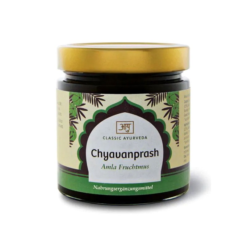 Ayurvedic Amla Fruit Puree Chyavanprash, Classic Ayurveda, 450g