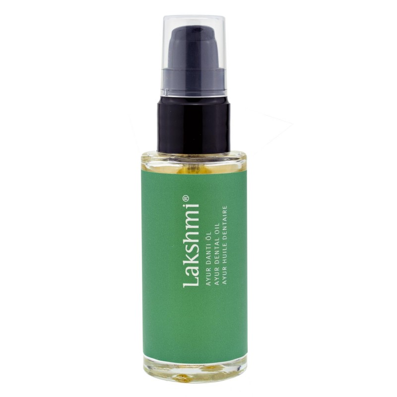 Ayur Danti hammas- ja suuöljy, Lakshmi, 30ml