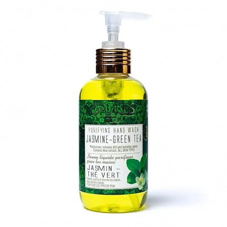 Nestemäinen käsienpesuaine Jasmine Green Tea, Saules Fabrika, 200ml