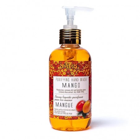 Liquid hand wash Mango, Saules Fabrika, 200ml