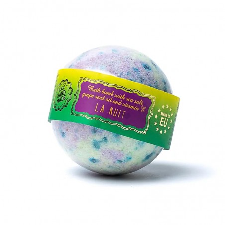 Bath bomb La Nuit, Saules Fabrika, 145g