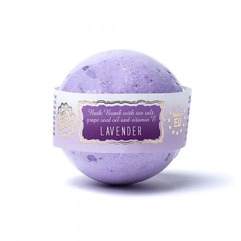 Bath bomb Levanda, Saules Fabrika, 145g