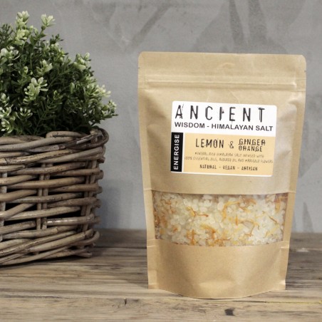 Himalayan Bath Salts Blend Energise, Ancient, 500g