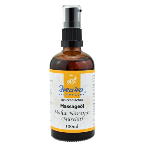 Hierontaöljy nivelille Maha Narayan Thailam Murchit, Aashwamedh, 100 ml