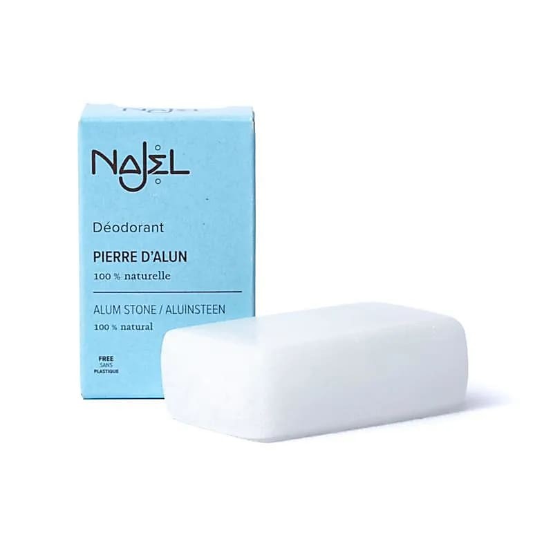 Natural deodorant potassium alum stone, Najel, 90g