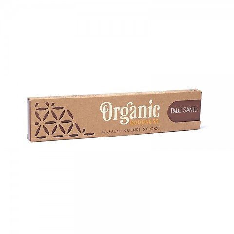 Incense sticks Palo Santo Masala, Organic Goodness, 15g