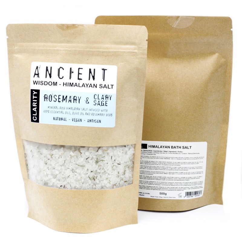 Himalayan Bath Salts Clarity, Ancient, 500g