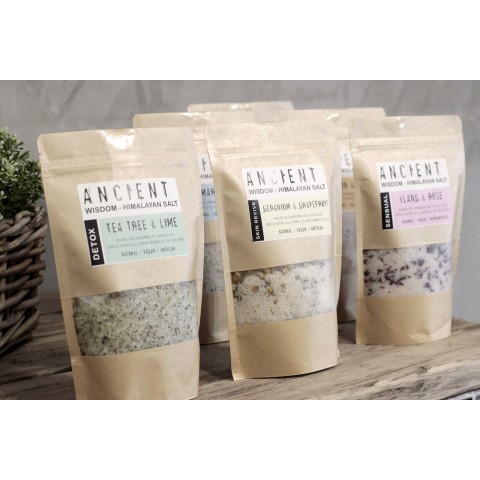 Himalayan Bath Salts Sensual, Ancient, 500g