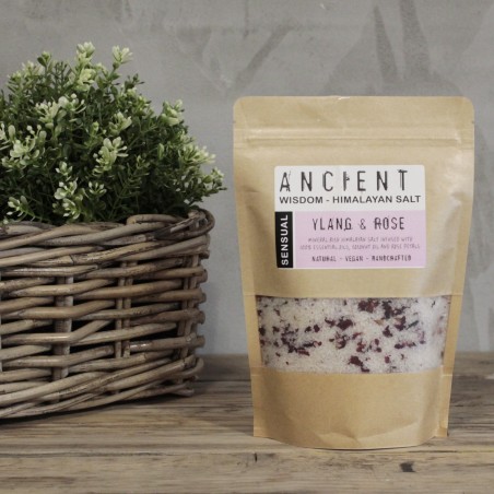 Himalayan Bath Salts Sensual, Ancient, 500g