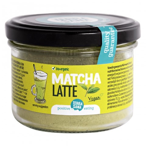 Juomajauhe Matcha Latte Bio, Terrasana, 120g
