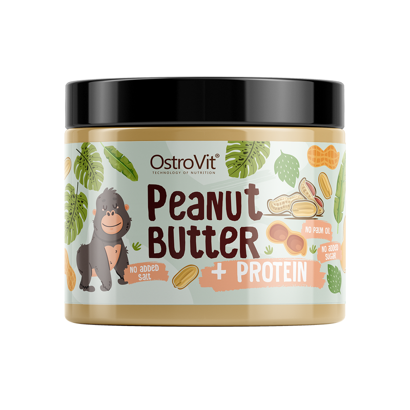 Peanut butter with protein, OstroVit, 500g