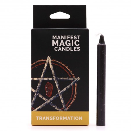 Kynttilät Transormation, Manifest Magic, 12 kpl.