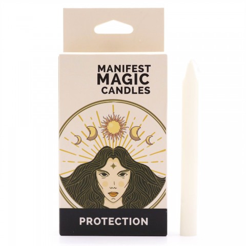 Kynttilät Protection, Manifest Magic, 12 kpl.