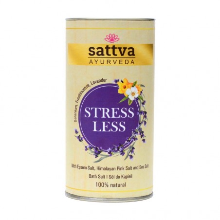 Kylpysuolat Stress Less, Sattva Ayurveda, 300g