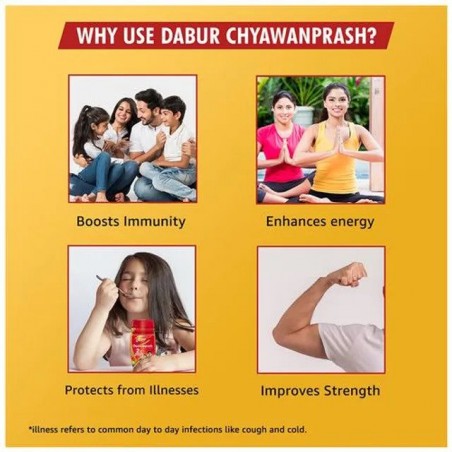 Ayurvedahillo Chyawanprash, Dabur, 950 g