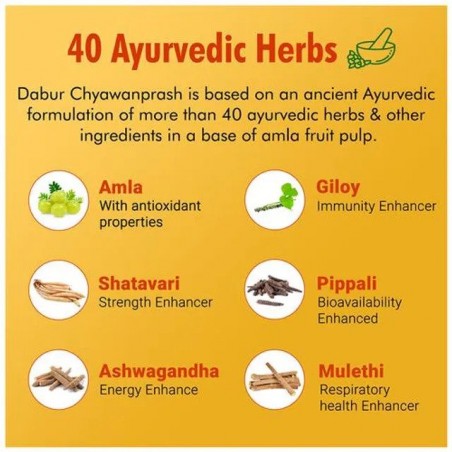 Ayurvedahillo Chyawanprash, Dabur, 950 g