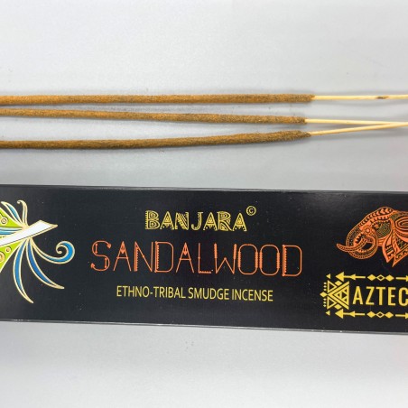Палочки для благовоний Сандаловое дерево, Banjara Tribal, 35 г