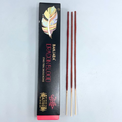 Incense sticks Dragon Blood, Banjara Tribal, 35g