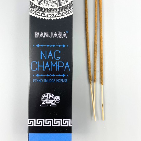 Палочки для благовоний Nag Champa, Banjara Tribal, 35 г
