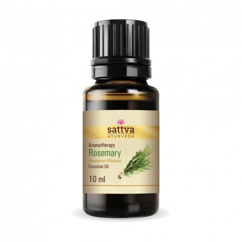 Rosemary essential oil, Sattva Ayurveda, 10ml