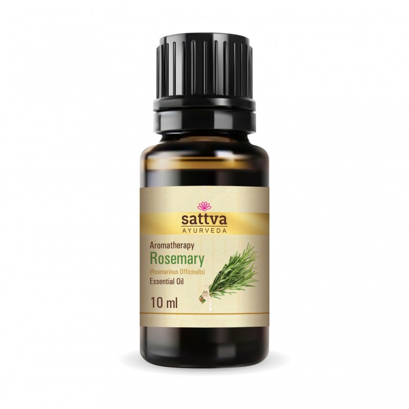 Rosmariinin eteerinen öljy, Sattva Ayurveda, 10ml