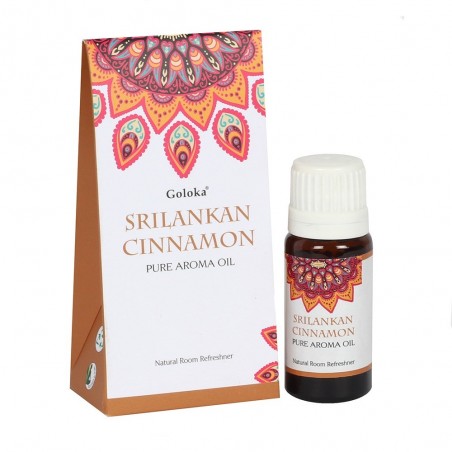 Sri Lankan kaneli puhdas aromaattinen öljy, Goloka, 10ml