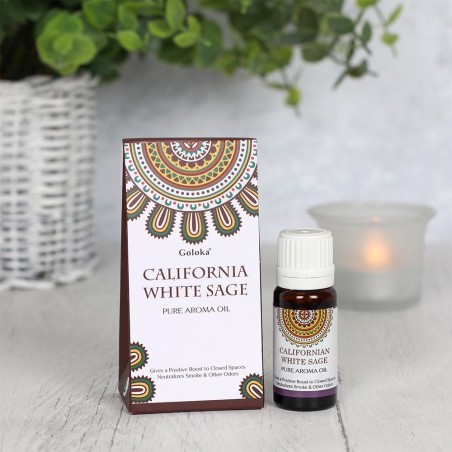 Pure Aromatic Oil California White Sage, Goloka, 10ml