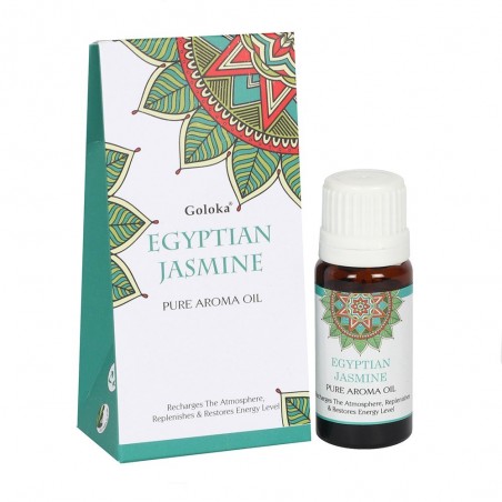 Egyptiläinen jasmiini puhdas aromaattinen öljy, Goloka, 10ml