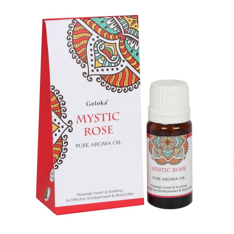 Mystic Rose puhdas aromaattinen öljy, Goloka, 10ml