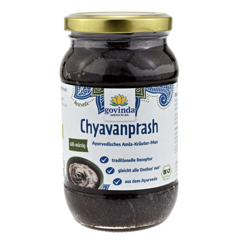 Ayurvedic yrttihillo Chyawanprash, Govinda, 500g