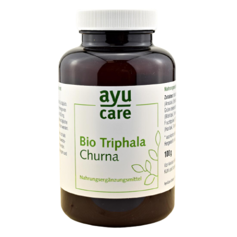 Herbal blend powder Triphala, AyuCare, 100g