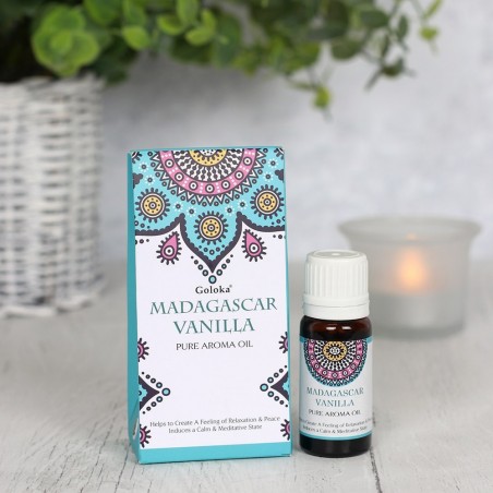 Pure Aromatic Oil Madagascar Vanilla, Goloka, 10ml