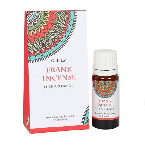 Frankincense Olibano pure aromatic oil, Goloka, 10ml