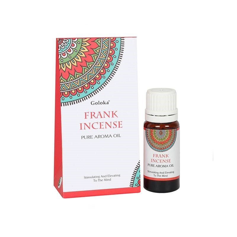 Frankincense Olibano pure aromatic oil, Goloka, 10ml