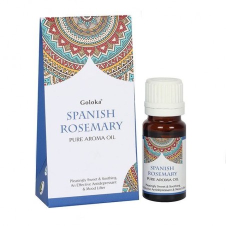 Puhdas aromaattinen espanjalainen rosmariiniöljy, Goloka, 10ml