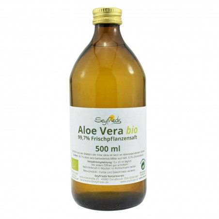 Luomu Aloe Vera Aloe Vera mehu, Seyfried